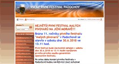 Desktop Screenshot of pivni-festival.eu